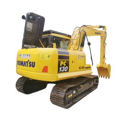 800 Working Hours Original Japan Komatsu PC130 Excavator 13ton Mini Excavator for Sell
