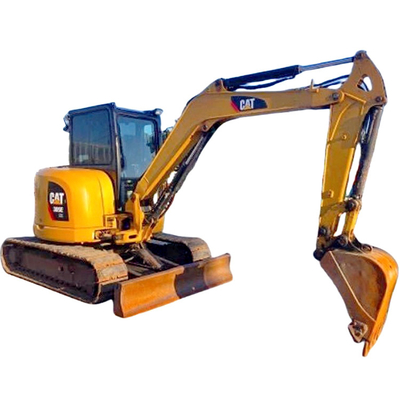 Mini 5 Ton Excavator Used in Shanghai with Original Hydraulic Pump and Good Condition