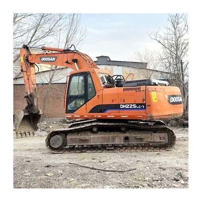 Good Condition Used Doosan DH225 Excavator With Original Design And 5000 Working Hours