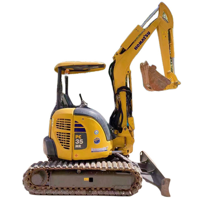 Original Hydraulic Cylinder Komatsu PC35MR a Japan Mini Excavator with Cummins Engine