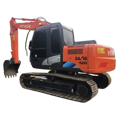 Japan Made Hitachi ZX120-6 Excavator in Good Condition with Original Hydraulic Cylinder