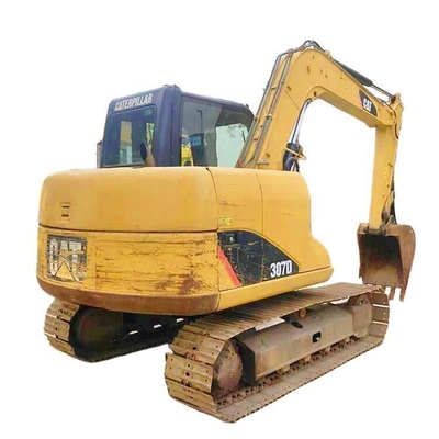 Caterpillar Cat 307D Excavator Second Hand 7 Ton Mini Excavator Used 2018 Japan Made