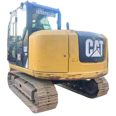 Small Excavator Mini Good Condition Made in Japan Crawler Chain CAT 307E 7000 KG