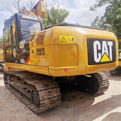 Made in Japan 20 ton used Caterpillar Cat 320D2 excavator digger with less hours