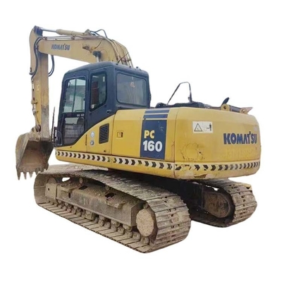 Original Hydraulic Cylinder Used Komatsu PC160-7 Crawler 16 Ton Excavator from Japan