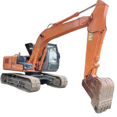 Japan Made 13 Ton Hitachi ZX130 Crawler Chain Excavator with Original Hydraulic Valve