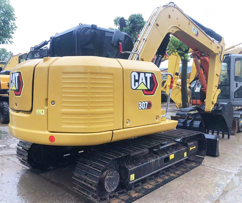 Made in Japan mini used Cat 307 307E 307E2 excavator digger with original parts