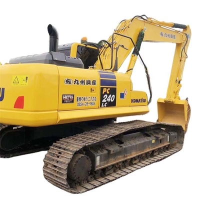 24 Ton Komatsu PC240-8 Used Backhoe Excavator with Shipping Size of 9885x3280x3055mm