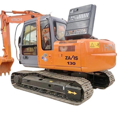 Japan Original Used Hitachi ZX130-6 Excavator with Hydraulic Pump in Good Condition