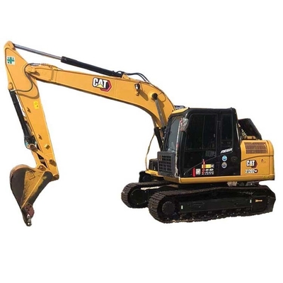12 Ton Used CAT 312D Excavator in Made in Japan Crawler Chain Earth-Moving Machinery