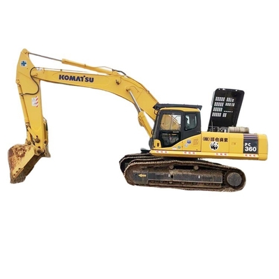 Good Condition 36 Ton Komatsu PC360 Used Excavator with Cummins Engine in Shanghai