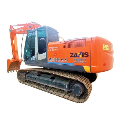 Original Hydraulic Valve Hitachi ZX200-3 Excavator In Japan With 1800 Working Hours