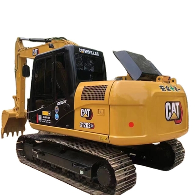 Original CAT 312Dgc Excavator Hydraulic Valve Caterpillar 12 Ton Used Smail Excavator