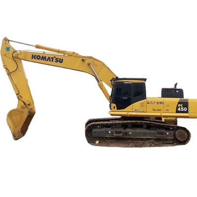 Shanghai Large Mining 45 Ton Used Komatsu 450-7 Excavator in Original Good Condition
