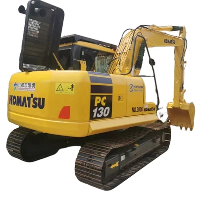 Used Construction Machinery Komatsu PC130-8MO Medium Excavator with 960 Working Hours