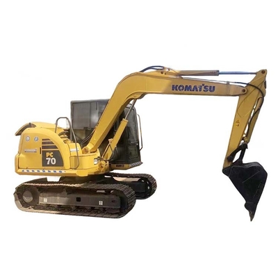 Japan-Made Crawler Chain and Original Hydraulic Cylinder for Shanghai 7 Ton Excavator
