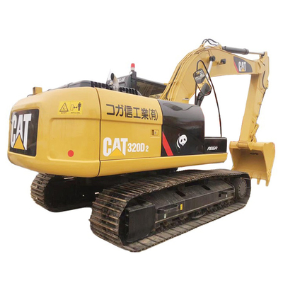 Good Condition 20 Ton Used Caterpillar 320D2 Excavator in Japan with Low Working Hours