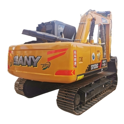 Lowest SANY SY135Cpro Excavator Made in with Transport Height 2.8m and Good Condition