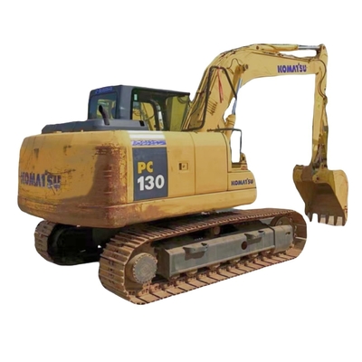 13 Ton Used Komatsu PC130-7 Crawler Excavator with Original Hydraulic Pump in Shanghai
