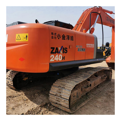 Good Condition 2900 Working Hours Original Hydraulic Pump Hitachi ZX240 Excavator in Japan
