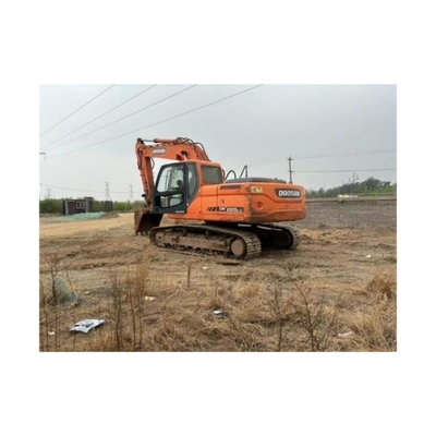Korea Made Doosan DX225 Crawler Excavator With 1.05m3 Bucket Capacity And 115KW Power