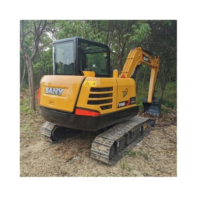 Used SANY60C Excavator PRO with ORIGINAL Hydraulic Valve and Parts at Affordable Cost