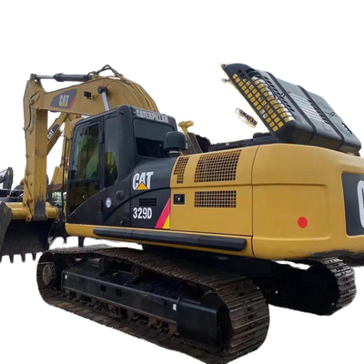 Transportable 30 Ton Used Caterpillar 329D Excavator for Your Mining Operations
