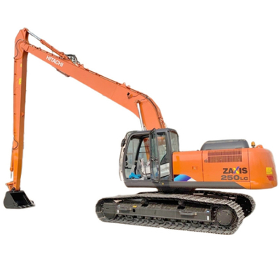 25000 KG Machine Weight 200 Working Hours Hitachi 250 Used Excavator in Good Condition