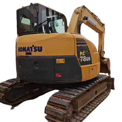 2019 Used Komatsu PC78US-8 Excavator 7 Ton Excavator with Transport Height of 2.5m