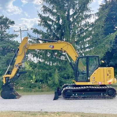 Original parts newest model used Caterpillar Cat 310 excavator with less hour