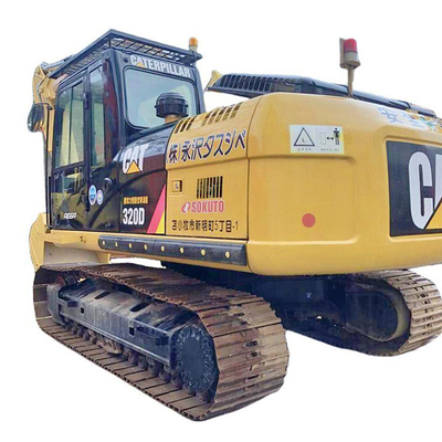 Most Favorable CAT 323D Excavator with 2846 Working Hours and 2018 Year in Shanghai