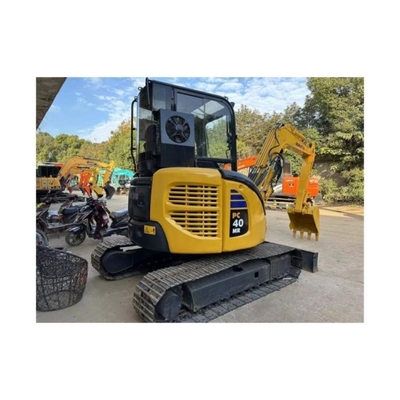 Original Hydraulic Cylinder Used Komatsu PC40 Mini Crawler Excavator in Low Working Hours