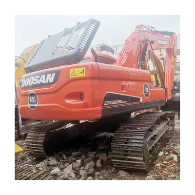 115 KW Used Doosan Dx225 Dx225lc Crawler Excavator From South Korea In Good Condition