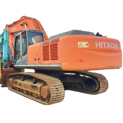 Original Hydraulic Pump 2017 Japan 35 Ton Used Hitachi Excavator 350 in Good Condition