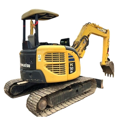 Komatsu 5 Ton Excavator Machine with Active Performance and 0.2m3 Bucket Capacity