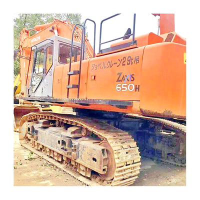 Good Health 65 Ton Japan Original Used Hitachi ZX650 Large Excavator for Construction