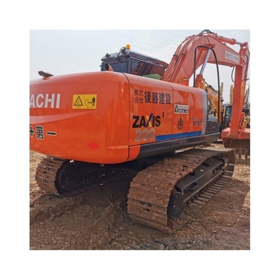 Hitachi EX200-3 Excavator Heavy Equipment Auction in Japan 2020 A-6BG1T Engine 18824 KG