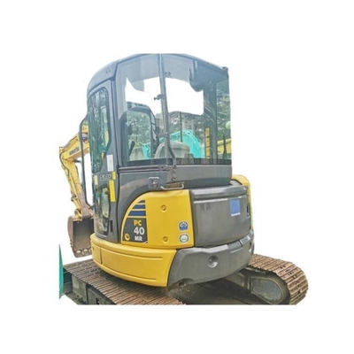4000 KG Machine Weight 29.4KW Mini Komatsu- 4ton Excavators with On Stocks
