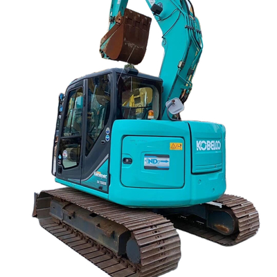 Original Hydraulic Pump Used Kobelco SK75-8 Small Excavator with 2600 Working Hours