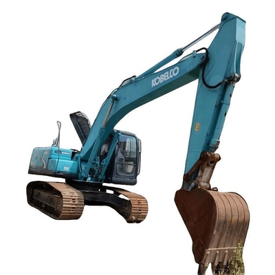 3200 Working Hours Second-hand Tracked 21 Ton Used Excavator Kobelco SK210-8 in Japan