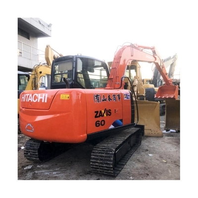 Hitachi ZX60H Excavator 2014 Japan Model with Parts and Cheaper Cost 4306 Working Hours