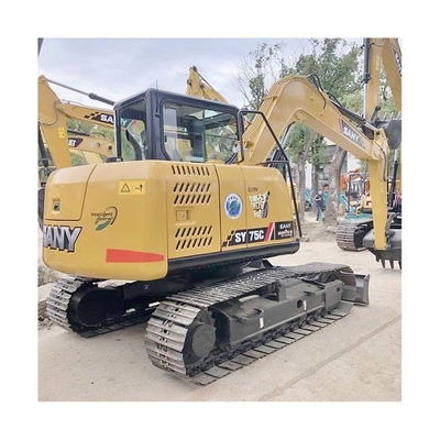 2021 Sany SY75 7 Ton Mini Excavator in Good Condition for Less Hour Usage in Shanghai