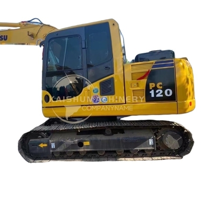 Komatsu PC120-8 Crawler Excavator with 2600 Working Hours and 0.5m3 Bucket Capacity