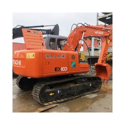 Japan Made Hitachi EX100-5 Excavator with ORIGINAL Hydraulic Cylinder and ISUZU Engine