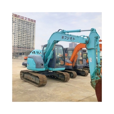 ISUZU Engine Used Kobelco Excavators SK70SR SK75 Komatsu 6ton/7ton Small Digging Machinery