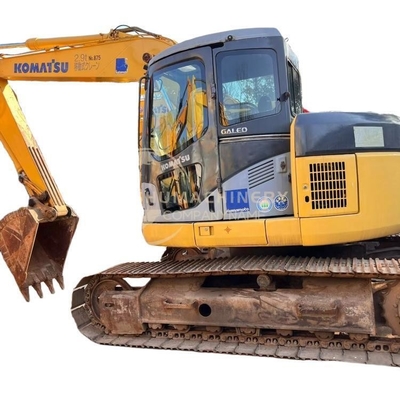 12.7TON Komatsu PC128 Second Hand Crawler Excavator for Construction Equipment Demand
