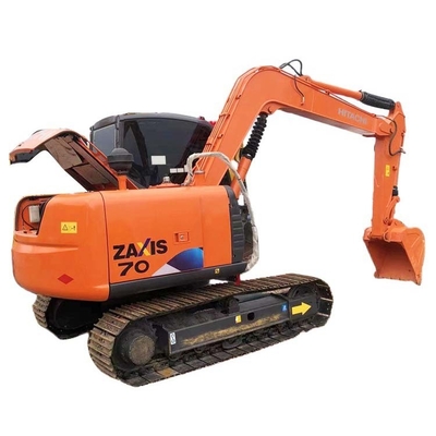 40.5 KW Hitachi Zaxis 70 7 Ton Mini Excavator in Good Condition from Japan Original