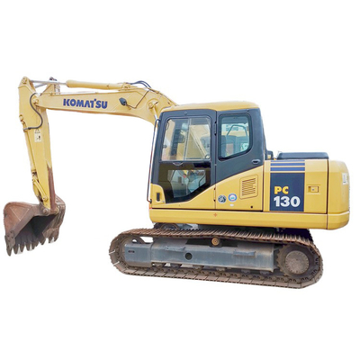 Original Hydraulic Valve Komatsu Pc130 Japan Second Hand Excavator 13ton Used Machine 2018