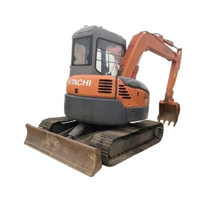 Good Condition Mini Used Excavator Hitachi ZX55UR and Original Hydraulic Valve Bran
