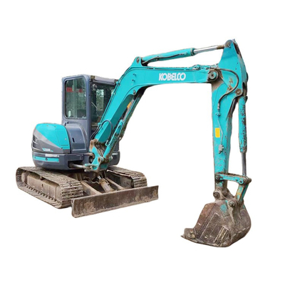 Shanghai Used Kobelco SK55 Excavator Good Condition 28.3 KW 5290 KG Operating Weight